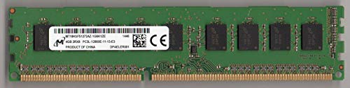 「ほぼ新品」Micron mt18ksf51272az-1g6?K1ze pc3???12800e ddr3?1600?4?GB ECC 2rx8(中古品)
