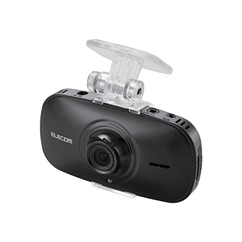 ELECOM(エレコム) WiFi機能搭載ドライブレコーダー LVR-SD310HWG(中古品)