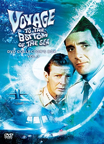 「非常に良い」原潜シービュー号~海底科学作戦 DVD COLLECTOR'S BOX Vol.3(中古品)