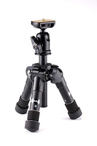「ほぼ新品」Velbon 卓上三脚 ULTRA 353mini 5段 ウルトラロック 脚径21mm 小型 自由雲 (中古品)