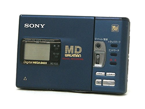 未使用に近い動作確認済みSONY MDレコード・プレーヤー MZ-R30