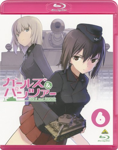 「未使用品」ガールズ&amp;パンツァー 6 (特装限定版) [Blu-ray](中古品)