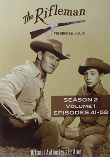 Rifleman: Season 2 - Vol 1 [DVD] [Import](中古品)