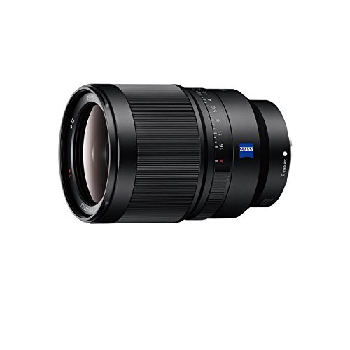 SONY 単焦点レンズ Distagon T* FE 35mm F1.4 ZA Eマウント用 フルサイズ対(中古品)