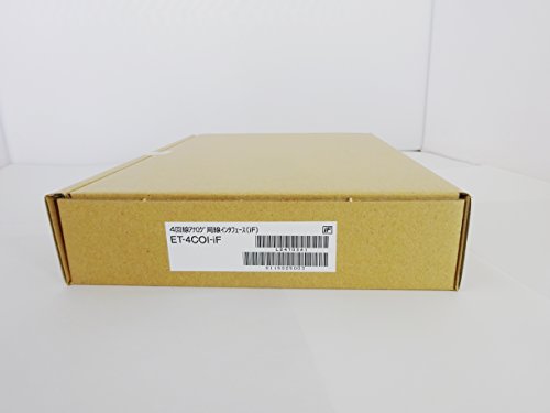 「非常に良い」ET-4COI-IF ナカヨ(NAKAYO) NYC-IF4回線アナログ局線インタフェース(IF)(中古品)