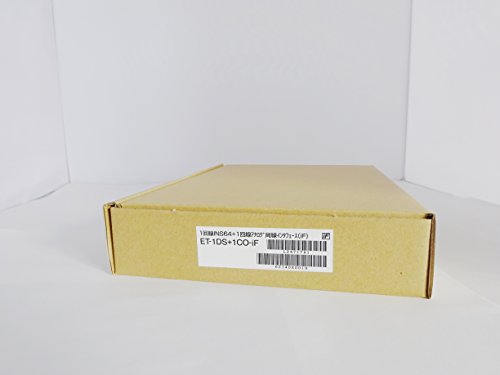 ET-1DS＋1CO-IF ナカヨ(NAKAYO) NYC-IF1回線INS64＋1回線アナログ局線イン (中古品)