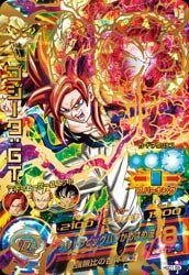 「未使用品」ドラゴンボールヒーローズGDM01弾/HGD1-58 ゴジータ：ＧＴ UR(中古品)