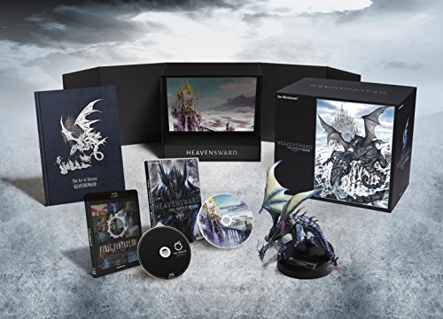 「ほぼ新品」ファイナルファンタジーXIV: 蒼天のイシュガルド コレクターズエディション(中古品)
