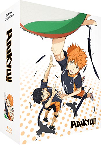 「非常に良い」ハイキュー!! シーズン1 コンプリート コレクターズ BOX [Blu-ray + DVD] [(中古品)