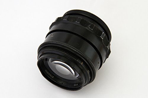 Jupiter 9 85mm F2 ロシアポートレートレンズ Canon EOS デジタル一眼レフ (中古品)