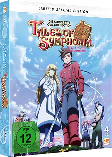 Tales of Symphonia (Special Limited Edition im 4 Disc Mediabook)(4 Dis(中古品)の通販は