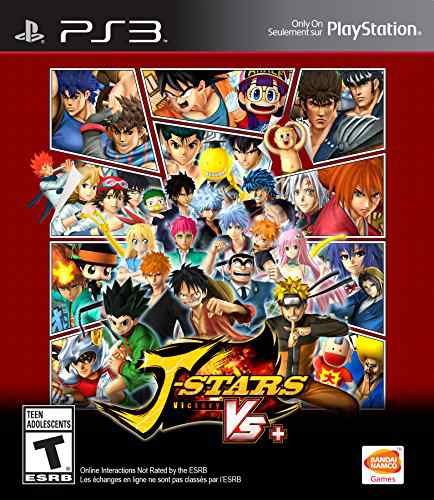 J-Stars Victory Vs+ (輸入版:北米) - PS3(品) 【公式】のネット通販