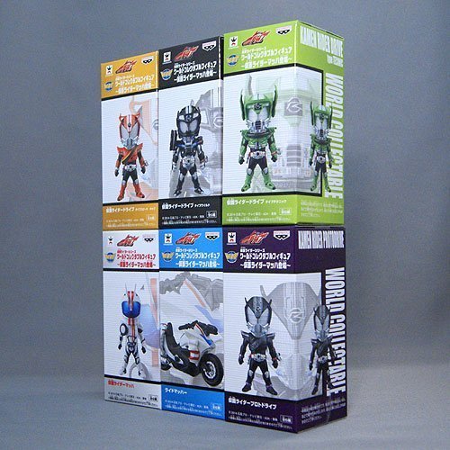 「ほぼ新品」仮面ライダーシリーズ ワールドコレクタブルフィギュア-仮面ライダーマッハ(中古品) 12,960円