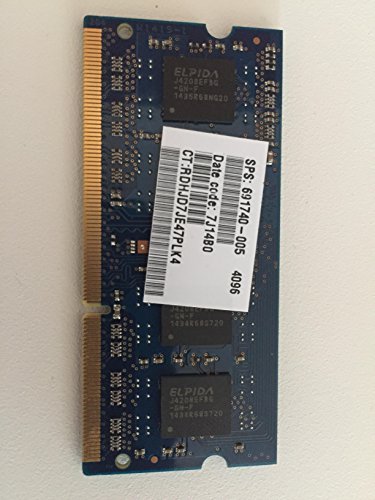 Elpida 4?GB pc3???12800?ddr3???1600?MHz ECC cl11?204pinメモリebj40ug8e(中古品)