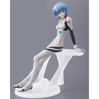 「未使用品」新世紀エヴァンゲリオン PORTRAITS9 食玩 01.綾波レイ 単品(中古品)