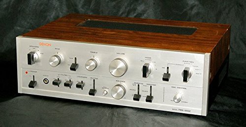 DENON デノン(デンオン)　PMA-500Z　シルバー　プリメインアンプ(中古品)の通販は 101,320円