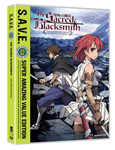 「非常に良い」SACRED BLACKSMITH: COMPLETE BOX SET - S.A.V.E.(中古品)
