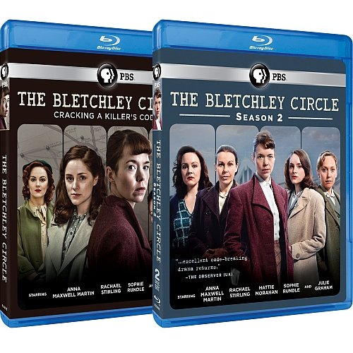 The Bletchley Circle: Complete Seasons 1 &amp; 2 Blu-ray Set(中古品)