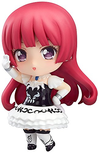 ねんどろいどこ〜で プリパラ 北条そふぃ ホワイトスワンコーデ ノンスケー(中古品)