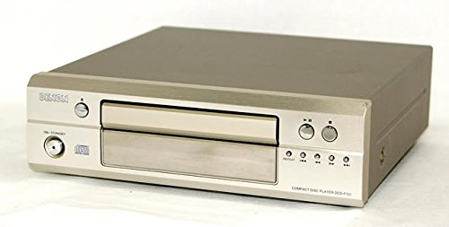 DENON デノン(デンオン)　DCD-F101-S シルバー　CDプレイヤー　[ef] D-F101(中古品)