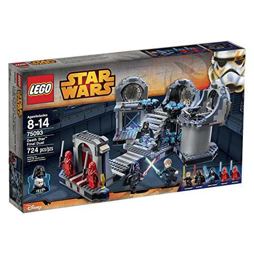 LEGO Star Wars Death Star Final Duel 75093 Building Kit(中古品)