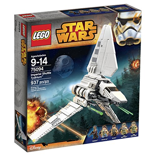 「非常に良い」LEGO Star Wars Imperial Shuttle Tydirium 75094 Building Kit [並行輸入 (中古品)