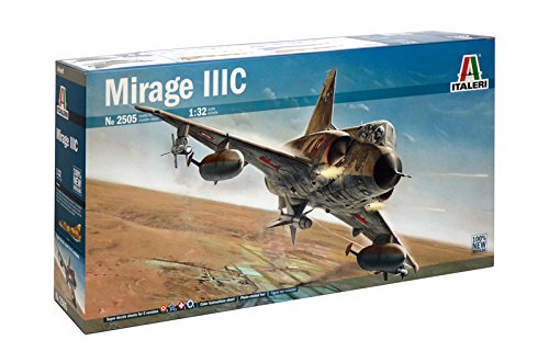 タミヤ イタレリ 1/32 飛行機シリーズ No.2505 Mirage IIIC 37505 プラモデ(中古品)