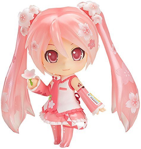 ねんどろいど 桜ミク Bloomed in Japan ABS&amp;ATBC-PVC製 塗装済み可動フィギ(中古品)