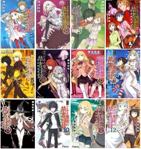 「非常に良い」新約 とある魔術の禁書目録 文庫 1-12巻セット (電撃文庫)(中古品)