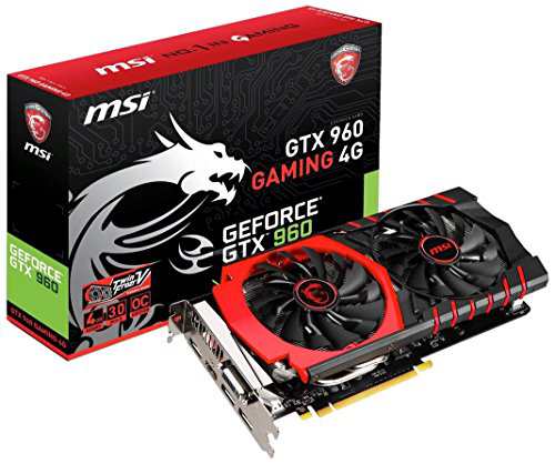 MSI GTX960 GAMING4G グラフィックスボード VD5698 GTX960 GAMING4G(中古品)の通販は 14,337円