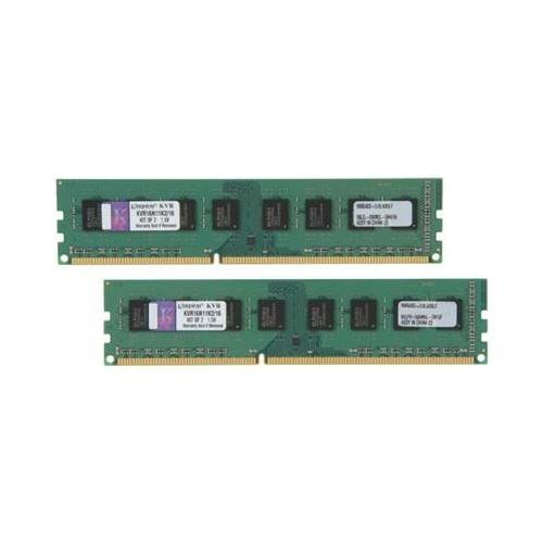 Kingston Valueram 16?GB ddr3?SDRAMメモリモジュール???16?GB (2?x 8?GB)?(中古品)