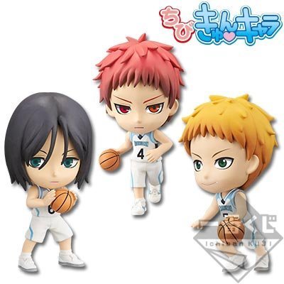「非常に良い」一番くじ 黒子のバスケ 洛山&amp;Other schools D賞 洛山 ちびきゅんキャラセッ(中古品)