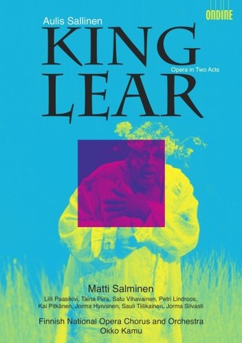 「未使用品」Sallinen: King Lear(中古品)