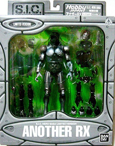 「非常に良い」S.I.C. HERO SAGA 特別仕様 仮面ライダーBLACK アナザーRX(中古品)