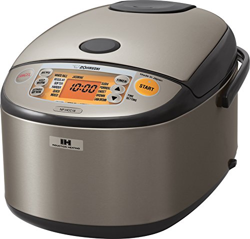 Zojirushi NP-HCC18XH Induction Heating System Rice Cooker and Warmer 1(中古品)