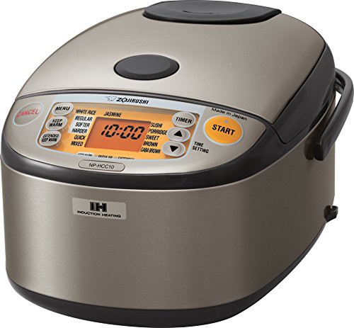 Zojirushi NP-HCC10XH Induction Heating System Rice Cooker and Warmer 1(中古品)