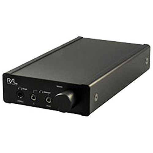 ラトックシステム DSD対応 DAC内蔵フルバランス ポータブルヘッドホンアン (中古品)