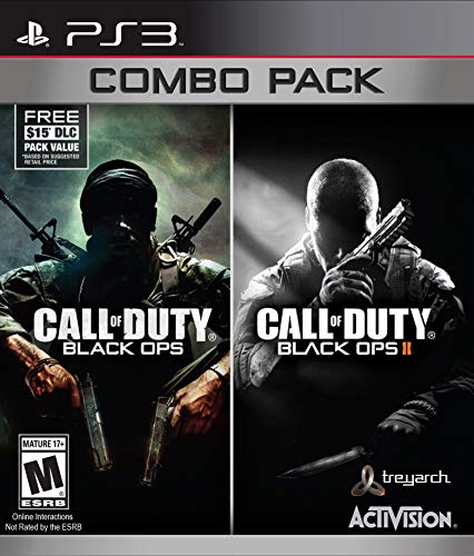 「ほぼ新品」Call of Duty: Black Ops Combo Pack (輸入版:北米) - PS3(中古品)