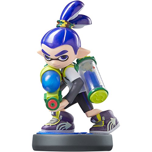 Amiibo Inkling Boy Splatoon Series (輸入版)(中古品)の通販は