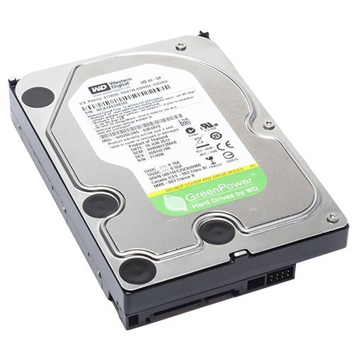 Western Digital WD AV-GP 3.5inch 500GB WD5000AVDS 32MB intelliPower(中古品)の通販は