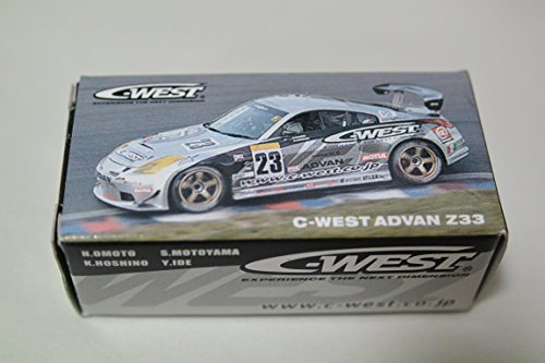 「非常に良い」トミカ　ガリバー特注　C-WEST ADVAN Z33　＃23(中古品)