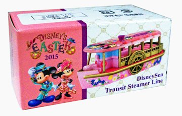 「ほぼ新品」ディズニートミカ　　２０１５イースター　トランジットスチーマーライン(中古品)