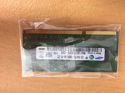 「ほぼ新品」Samsung 2GB DDR3 Memory SO-DIMM 204pin 1Rx8 PC3-10600S 1333MHz M471B57(中古品)