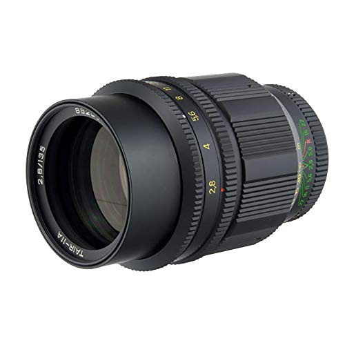 Tair 11A ロシアM42レンズ 135mm f/2.8 Canon DSLR Fantastic bokeh(中古品)