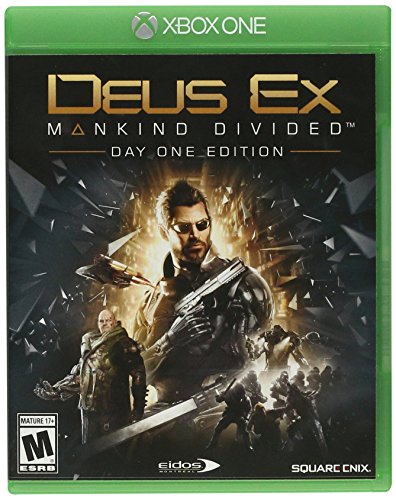 「ほぼ新品」Deus Ex Mankind Divided (輸入版:北米) - XboxOne(中古品)