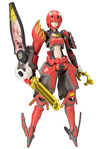 コトブキヤ ファンタシースターオンライン2 朱鬼姫シキ 1/12スケール プラ (中古品)