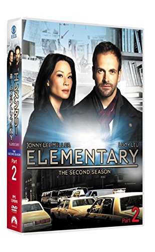 「ほぼ新品」エレメンタリー ホームズ＆ワトソン in NY シーズン2 DVD-BOX Part 2(6枚組(中古品)