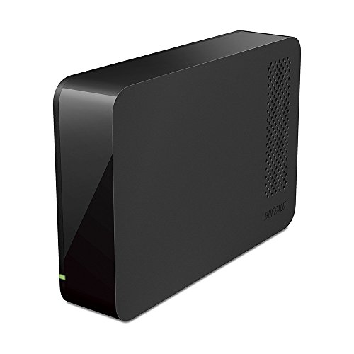BUFFALO USB3.0 外付けハードディスク PC/家電対応 2TB ブラック HD-LC2.0U(中古品)の通販は
