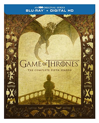 「非常に良い」Game of Thrones: Season Five [Blu-ray](中古品)