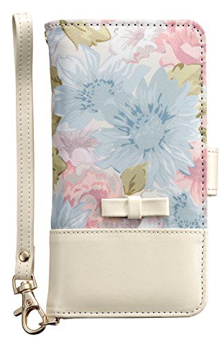 サンクレスト iDress スマートフォン対応 マルチダイアリーカバー フローラ(中古品)の通販は